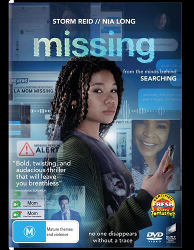 Glen Innes NSW, Missing, Movie, Drama, DVD