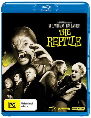 Glen Innes NSW, Reptile, The, Movie, Horror/Sci-Fi, Blu Ray