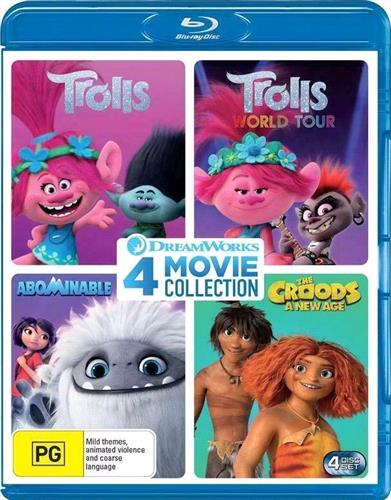 Glen Innes NSW, Trolls / Trolls - World Tour / Abominable / Croods, The - New Age, A, Movie, Children & Family, Blu Ray