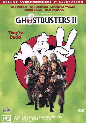 Glen Innes NSW, Ghostbusters II , Movie, Comedy, DVD