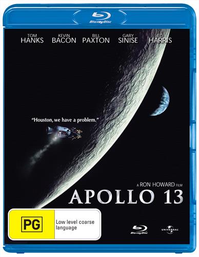 Glen Innes NSW, Apollo 13 , Movie, Drama, Blu Ray