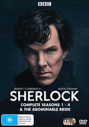 Glen Innes NSW, Sherlock Holmes - Abominable Bride, The / Sherlock, TV, Drama, DVD