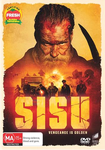 Glen Innes NSW, Sisu, Movie, Action/Adventure, DVD