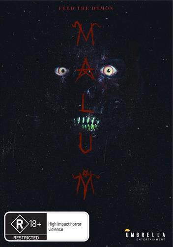 Glen Innes NSW,Malum,Movie,Horror/Sci-Fi,DVD