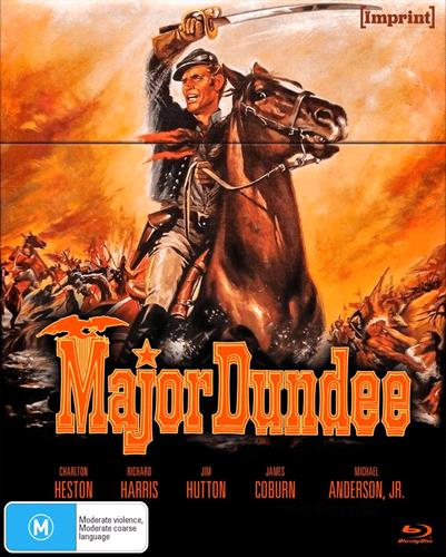 Glen Innes NSW,Major Dundee,Movie,Drama,Blu Ray