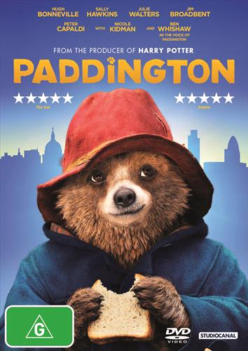 Glen Innes NSW, Paddington, Movie, Children & Family, DVD