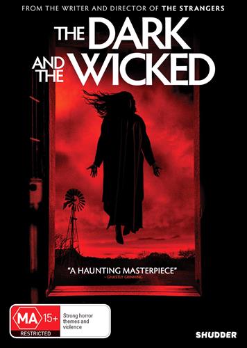 Glen Innes NSW,Dark And The Wicked, The,Movie,Horror/Sci-Fi,DVD