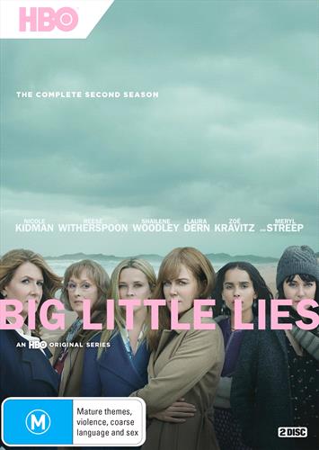 Glen Innes NSW,Big Little Lies,TV,Drama,DVD