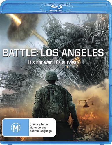 Glen Innes NSW, Battle - Los Angeles, Movie, Action/Adventure, Blu Ray