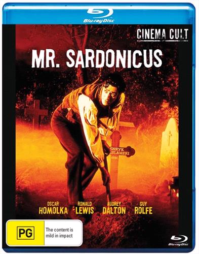 Glen Innes NSW,Mr. Sardonicus,Movie,Horror/Sci-Fi,Blu Ray