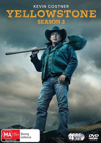 Glen Innes NSW, Yellowstone, TV, Drama, DVD