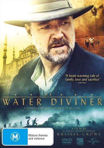 Glen Innes NSW, Water Diviner, The, Movie, Drama, DVD