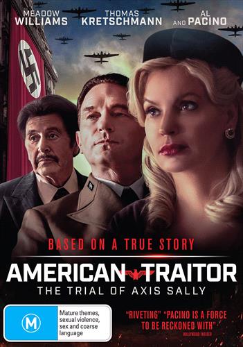 Glen Innes NSW,American Traitor - Trial Of Axis Sally, The,Movie,Drama,DVD