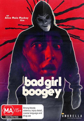 Glen Innes NSW,Bad Girl Boogey,Movie,Horror/Sci-Fi,DVD