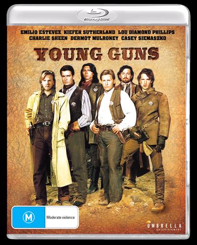 Glen Innes NSW,Young Guns,Movie,Westerns,Blu Ray