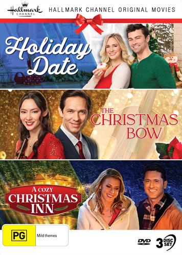 Glen Innes NSW, Hallmark Christmas - Holiday Date / Christmas Bow, The / Cozy Christmas Inn, A, Movie, Drama, DVD