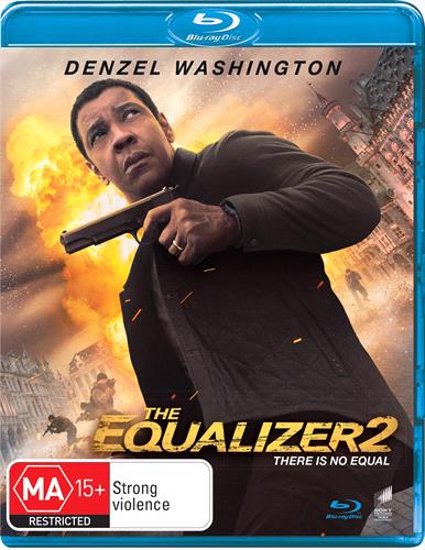 Glen Innes NSW, Equalizer 2, The, Movie, Action/Adventure, Blu Ray