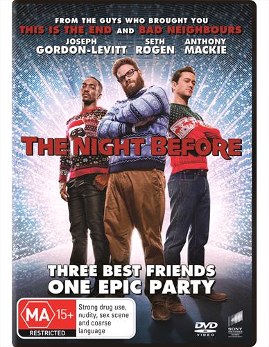 Glen Innes NSW, Night Before, The, Movie, Comedy, DVD