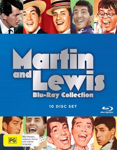 Glen Innes NSW,Martin And Lewis,Movie,Comedy,Blu Ray