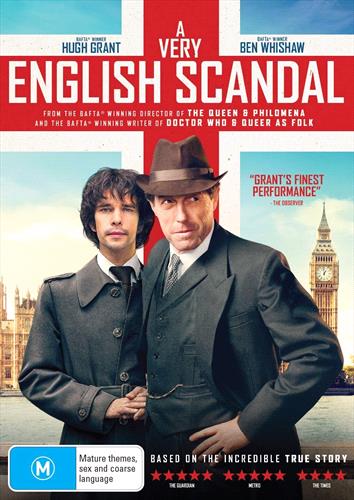 Glen Innes NSW, Very English Scandal, A, TV, Drama, DVD