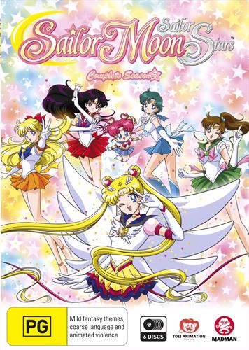 Glen Innes NSW,Sailor Moon Sailor Stars,TV,Horror/Sci-Fi,DVD