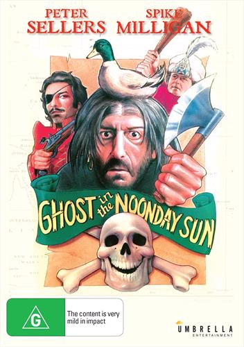 Glen Innes NSW,Ghost In The Noonday Sun,Movie,Action/Adventure,DVD