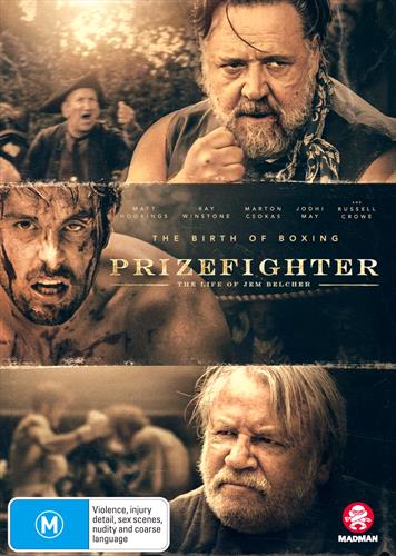 Glen Innes NSW,Prizefighter - Life Of Jem Belcher, The,Movie,Action/Adventure,DVD