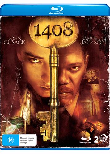 Glen Innes NSW, 1408, Movie, Horror/Sci-Fi, Blu Ray