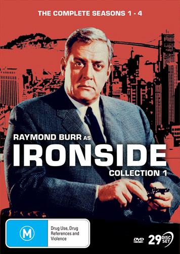 Glen Innes NSW,Ironside,Movie,Drama,DVD