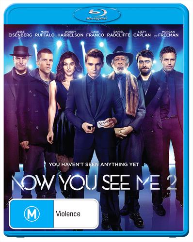 Glen Innes NSW, Now You See Me 2, Movie, Action/Adventure, Blu Ray