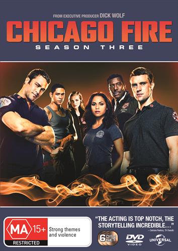 Glen Innes NSW, Chicago Fire, TV, Drama, DVD