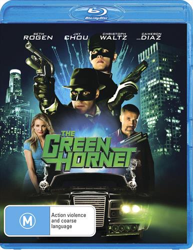 Glen Innes NSW, Green Hornet, The, Movie, Action/Adventure, Blu Ray