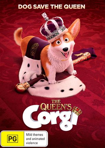 Glen Innes NSW,Queen's Corgi, The,Movie,Comedy,DVD