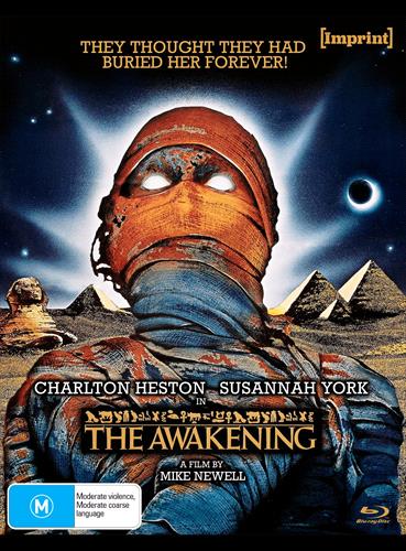 Glen Innes NSW,Awakening, The,Movie,Horror/Sci-Fi,Blu Ray