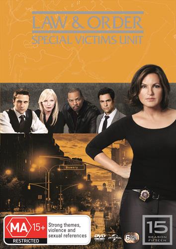 Glen Innes NSW, Law And Order - Special Victims Unit, TV, Drama, DVD