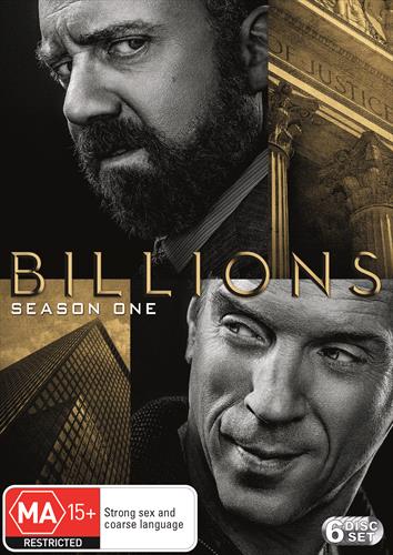 Glen Innes NSW, Billions, TV, Drama, DVD