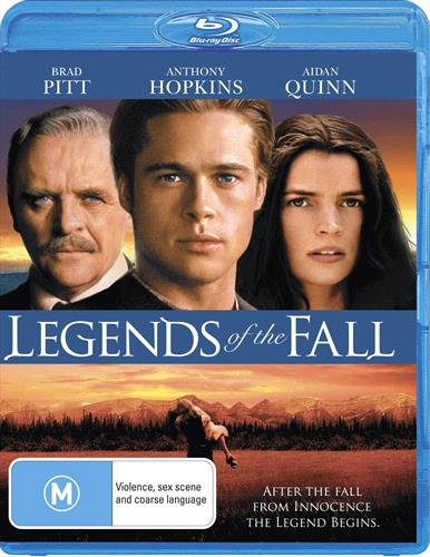 Glen Innes NSW, Legends Of The Fall , Movie, Drama, Blu Ray