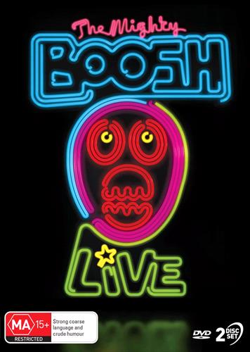 Glen Innes NSW, Mighty Boosh Live, The, Movie, Comedy, DVD