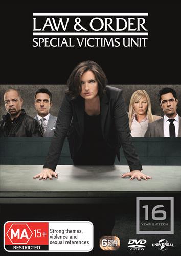 Glen Innes NSW, Law And Order - Special Victims Unit, TV, Drama, DVD