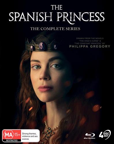 Glen Innes NSW,Spanish Princess, The,TV,Drama,Blu Ray