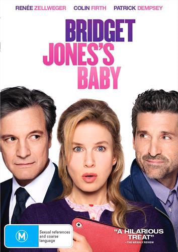 Glen Innes NSW, Bridget Jones's Baby, Movie, Comedy, DVD