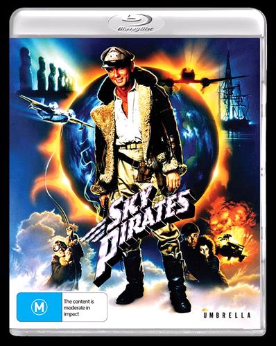 Glen Innes NSW,Sky Pirates,Movie,Action/Adventure,Blu Ray