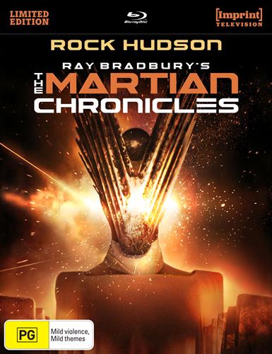 Glen Innes NSW,Ray Bradbury's The Martian Chronicles,Movie,Horror/Sci-Fi,Blu Ray