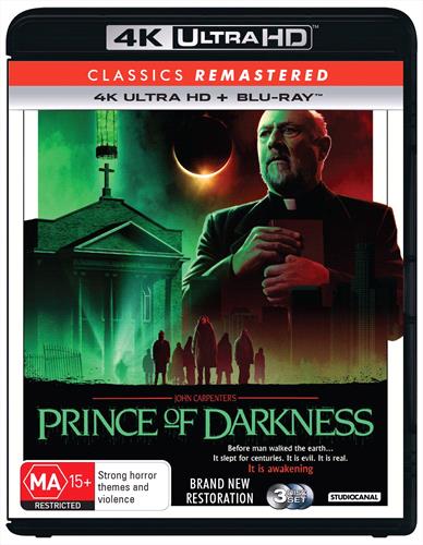 Glen Innes NSW, Prince Of Darkness, Movie, Horror/Sci-Fi, Blu Ray