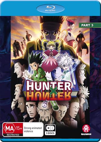 Glen Innes NSW,Hunter X Hunter,TV,Action/Adventure,Blu Ray