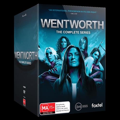 Glen Innes NSW,Wentworth,TV,Drama,DVD