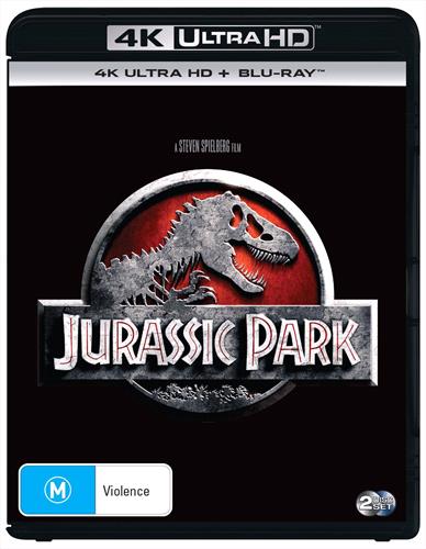 Glen Innes NSW, Jurassic Park, Movie, Action/Adventure, Blu Ray