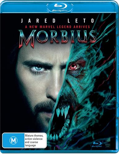 Glen Innes NSW, Morbius, Movie, Action/Adventure, Blu Ray