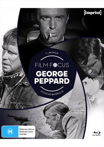 Glen Innes NSW,Film Focus - George Peppard,Movie,Drama,Blu Ray