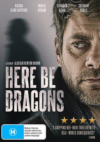 Glen Innes NSW, Here Be Dragons, Movie, Thriller, DVD